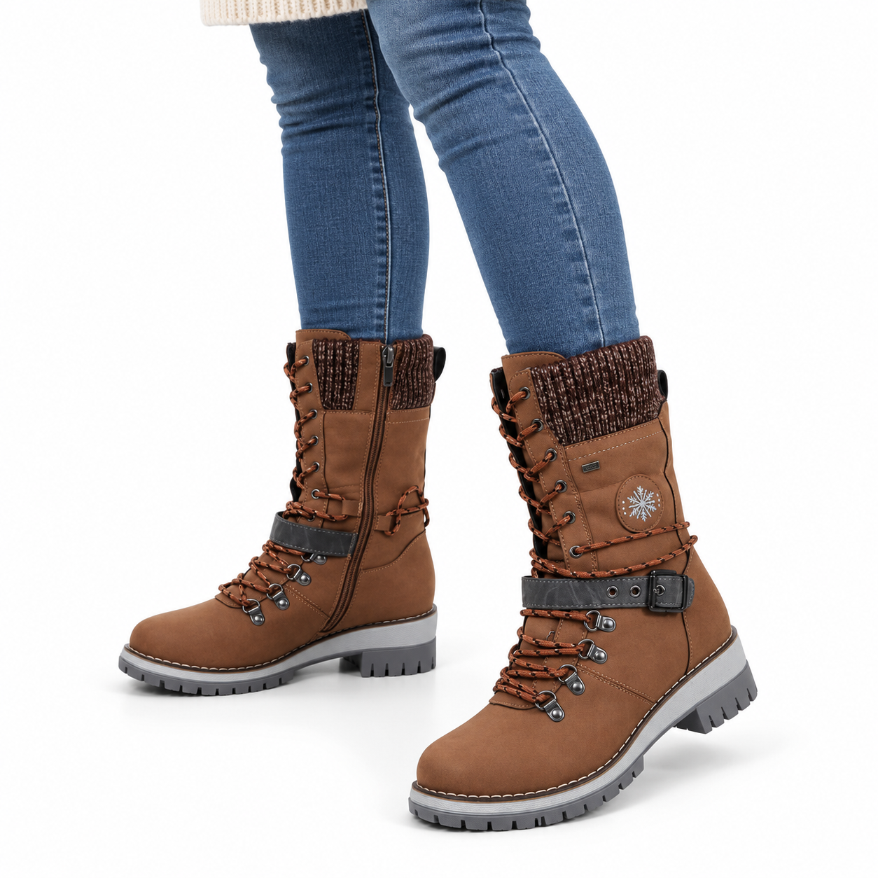 Women’s Waterproof Knee-High Winter Boots