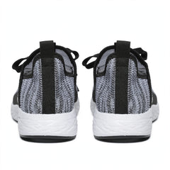 Women’s Retro Contrast-Stripe Low-Top Sneakers