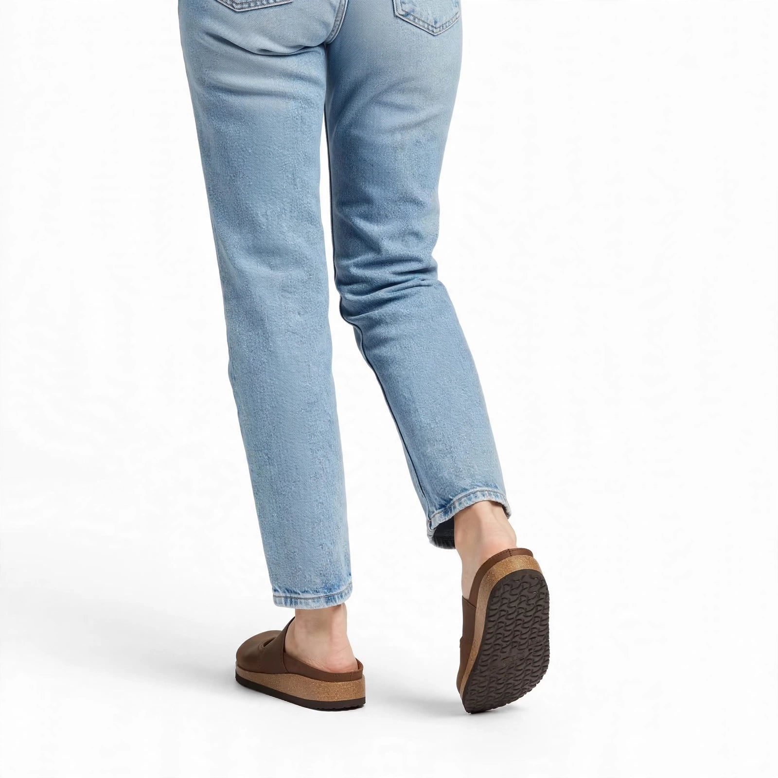 Plush Double-Band Slide Slippers