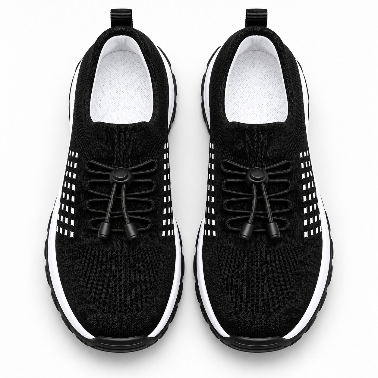 Stretch-Cushion Walking Shoes