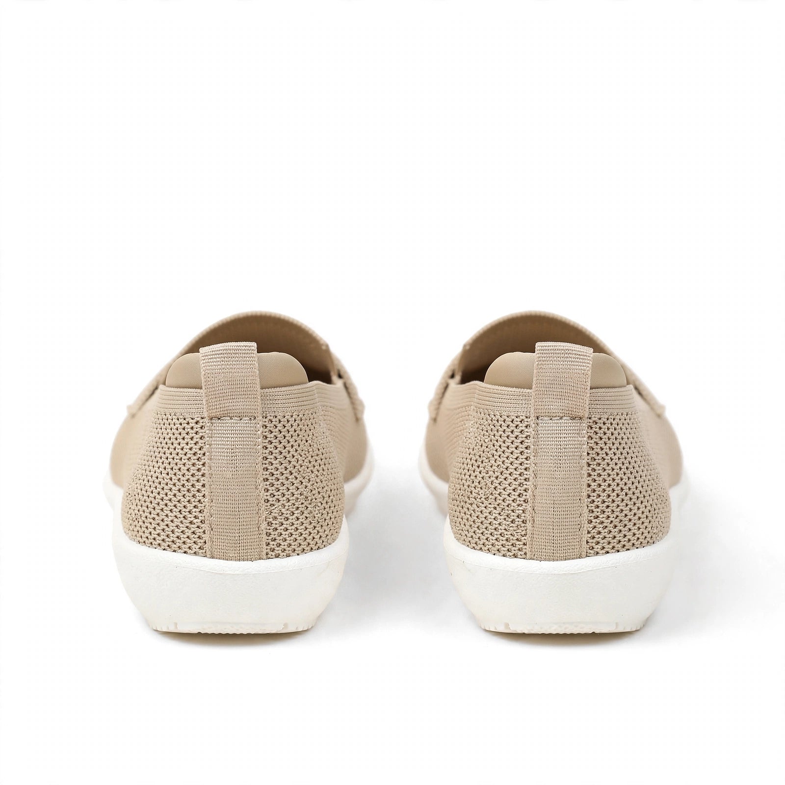 Camille Leather Moccasin Loafers
