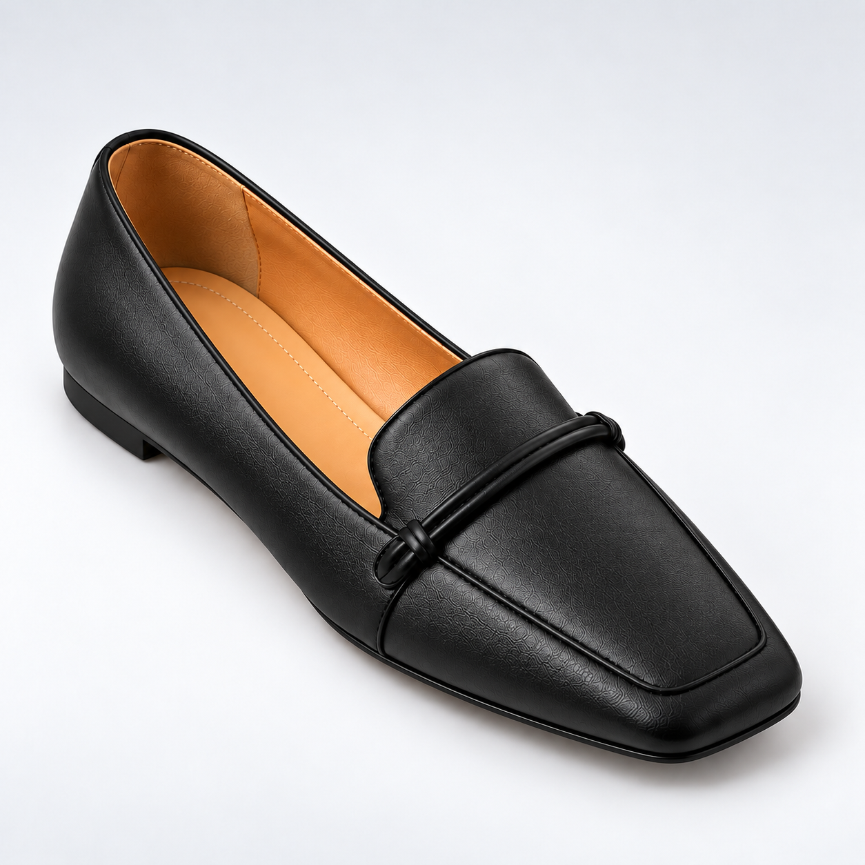 British-Style Soft-Sole Leather Loafers