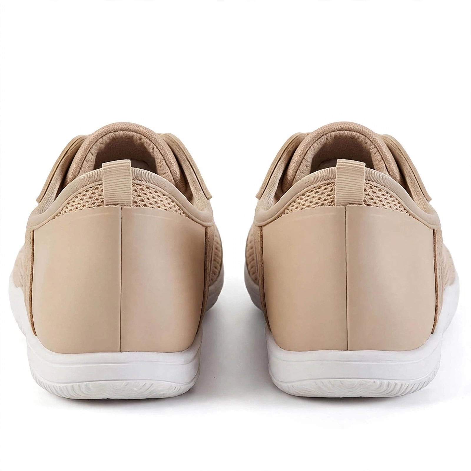 Sienna Retro Stripe Gum-Sole Sneakers
