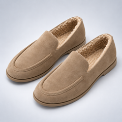 Velvet Warm Flat-Soled Shoes