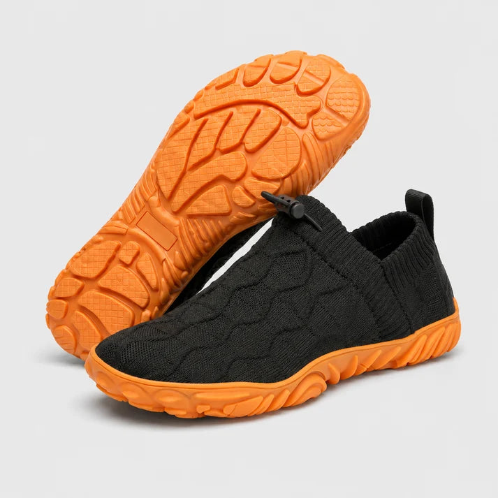 Wide-Toe Walking Shoes