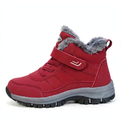 Cozy Fleece-Lined Buckle Ankle Boots