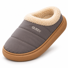 Warm Puffer Slip-On Shoes