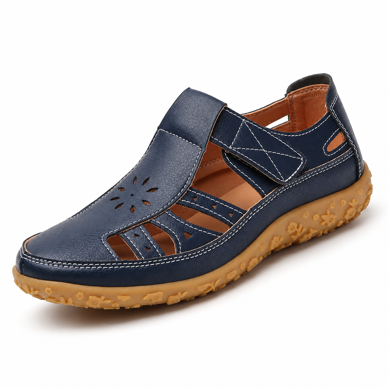 Women’s Supportive Soft Leather Loafers