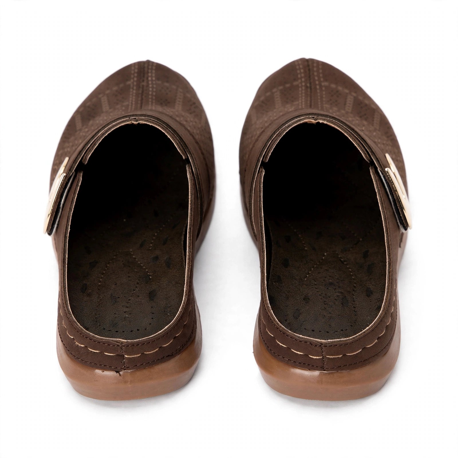 Elara Fuzzy Double-Band Slide Slippers