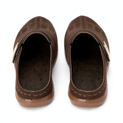 Elara Fuzzy Double-Band Slide Slippers