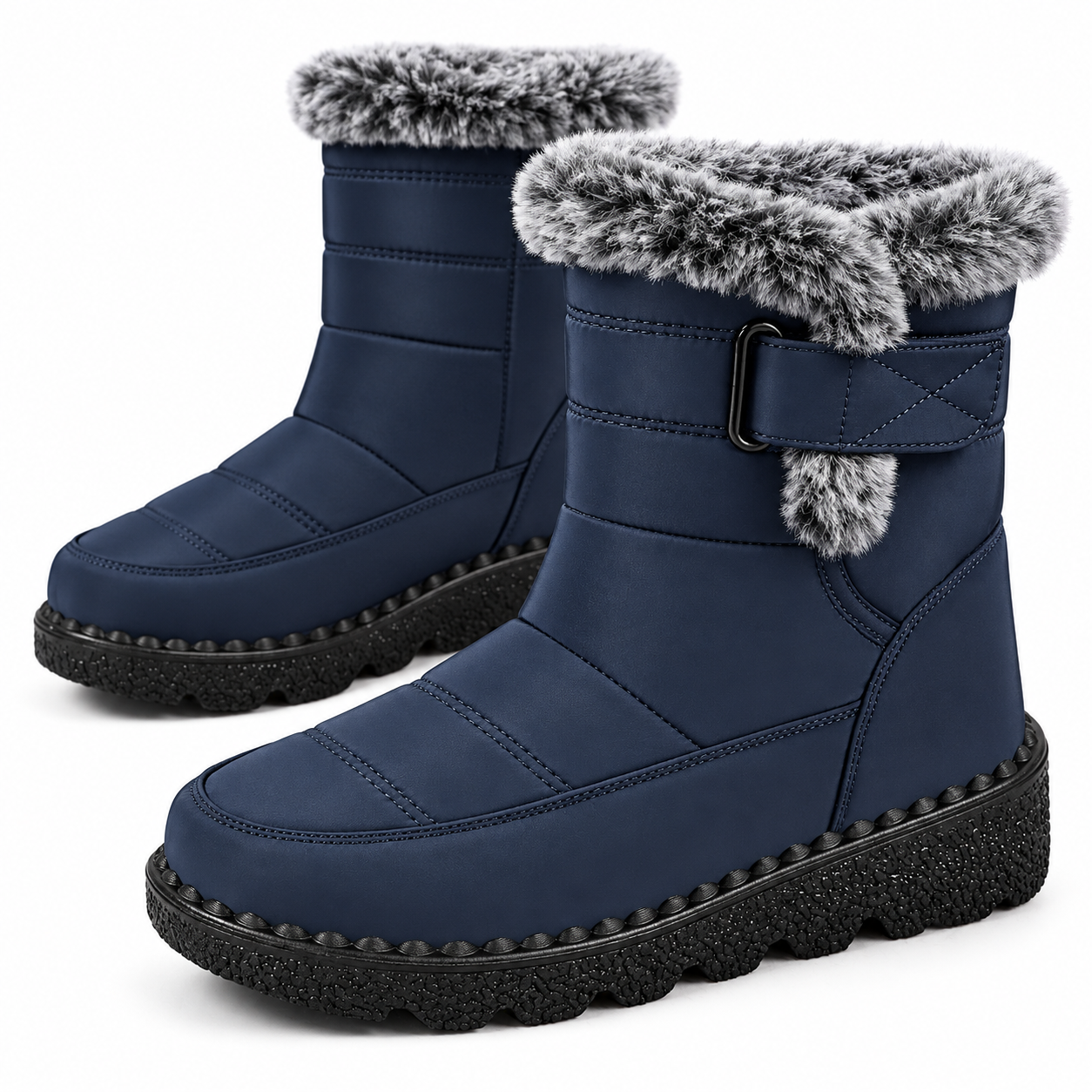 Warm & Dry Waterproof Winter Boots