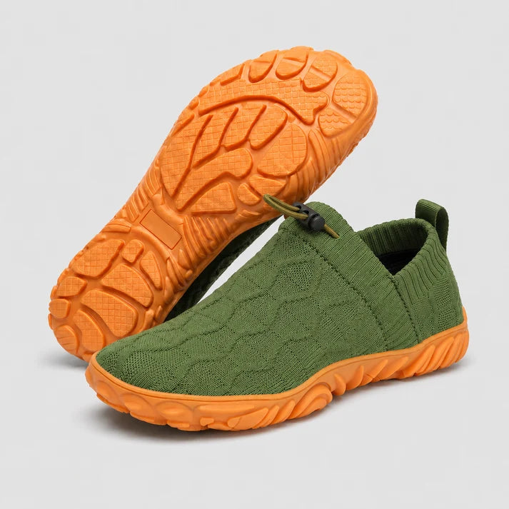 Wide-Toe Walking Shoes
