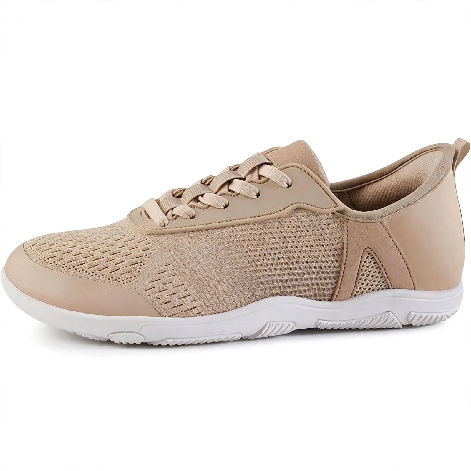 Sienna Retro Stripe Gum-Sole Sneakers