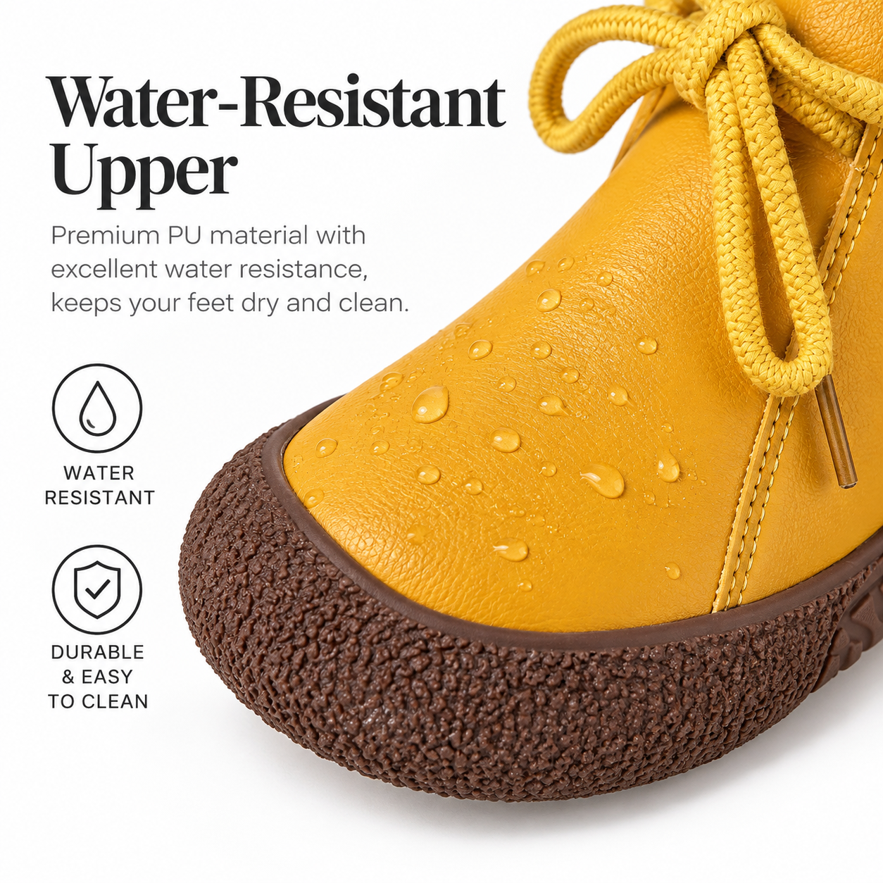 Retro Square-Toe Cowhide Ankle Boots