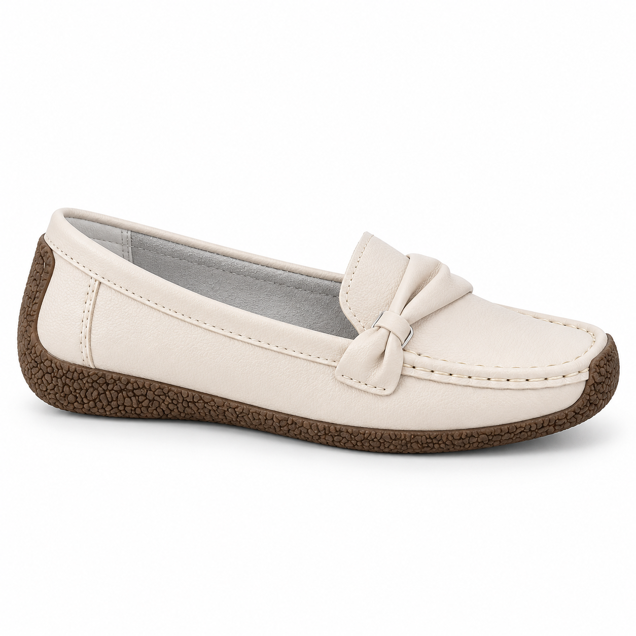 Women’s Orthopedic Leather Walking Loafers