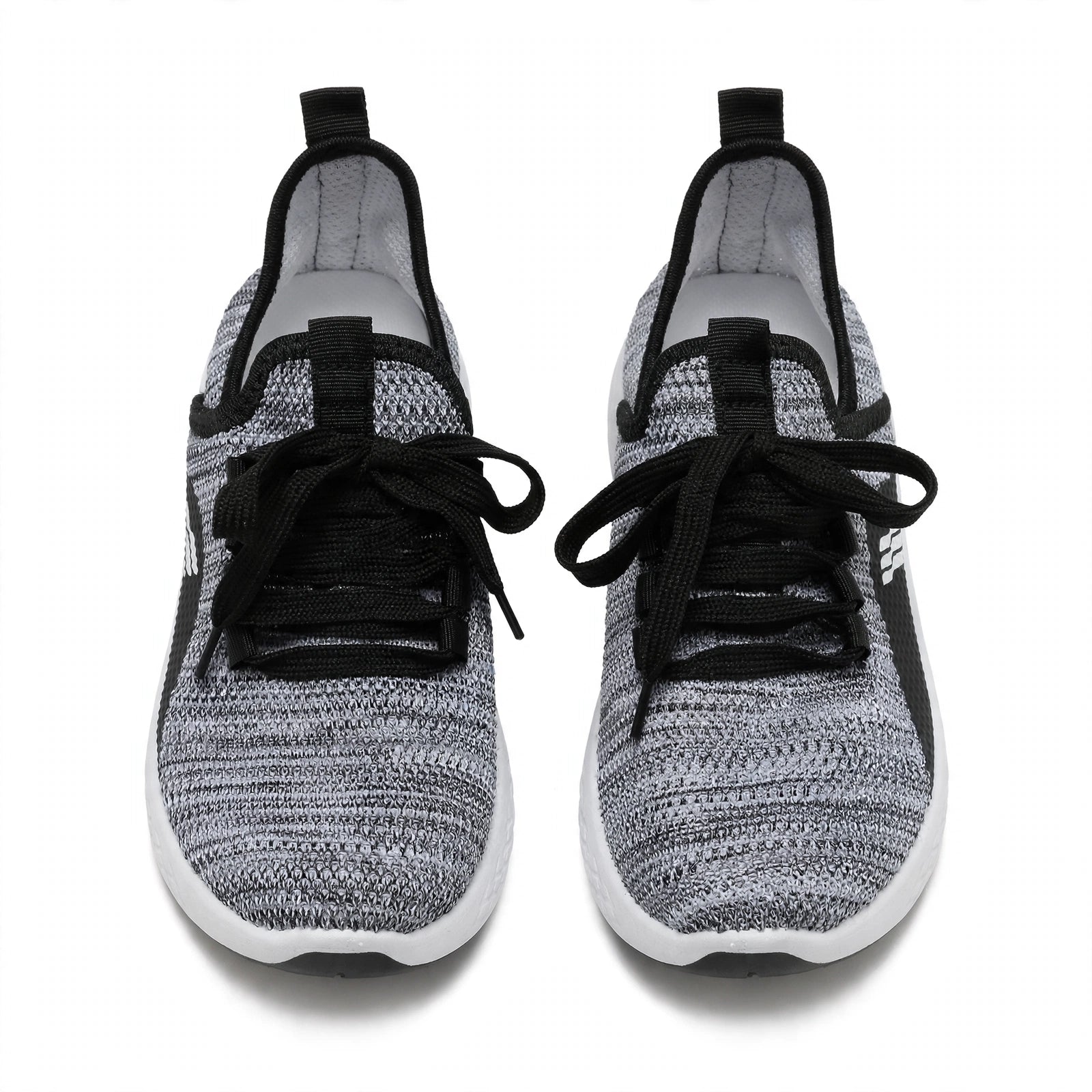 Women’s Retro Contrast-Stripe Low-Top Sneakers