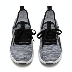 Women’s Retro Contrast-Stripe Low-Top Sneakers