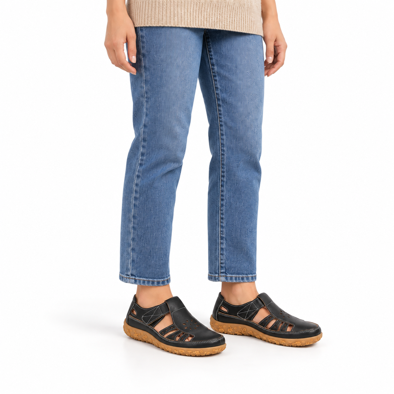 Women’s Supportive Soft Leather Loafers