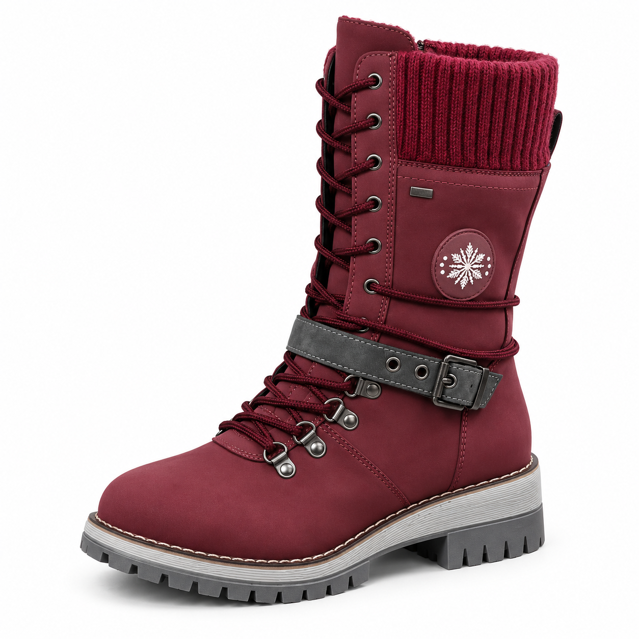 Women’s Waterproof Knee-High Winter Boots
