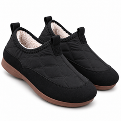 Comfortable Fleece-Lined Slip-On Shoes