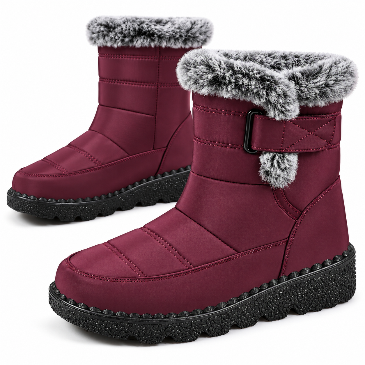 Warm & Dry Waterproof Winter Boots