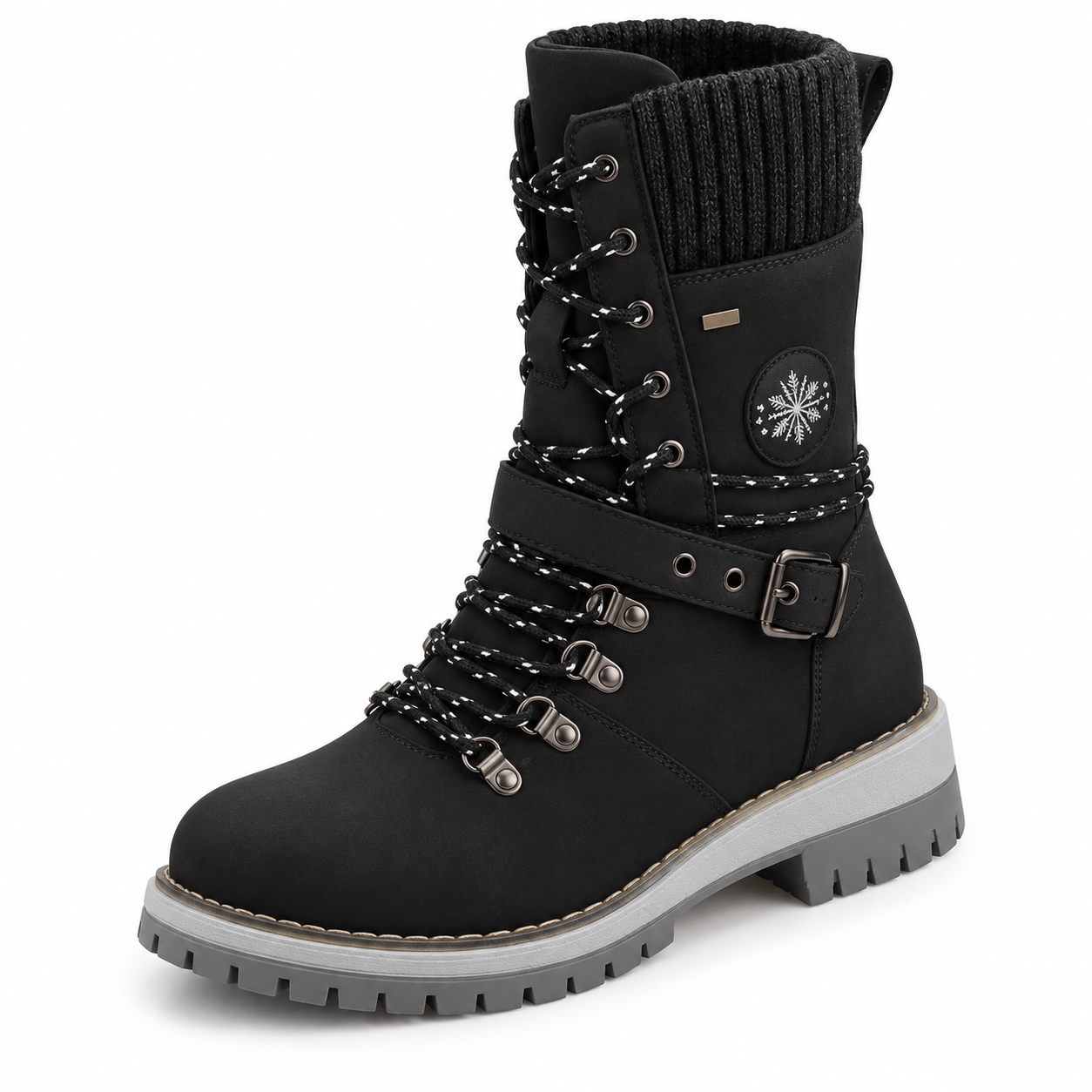 Women’s Waterproof Knee-High Winter Boots