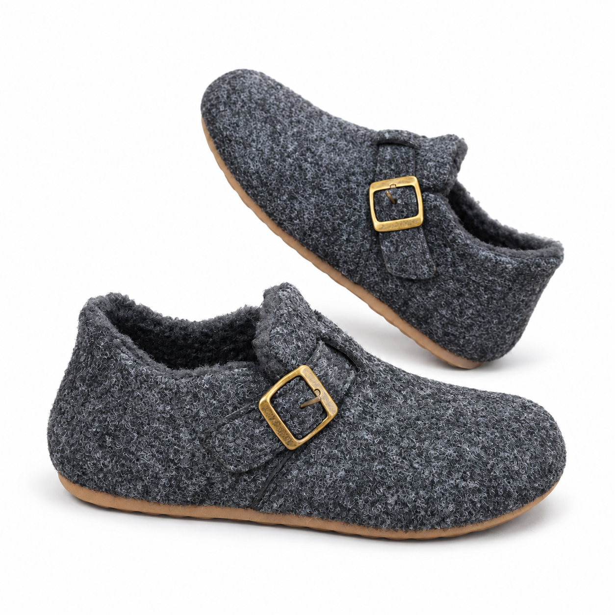 Soft Fleece-Lined Casual Clogs