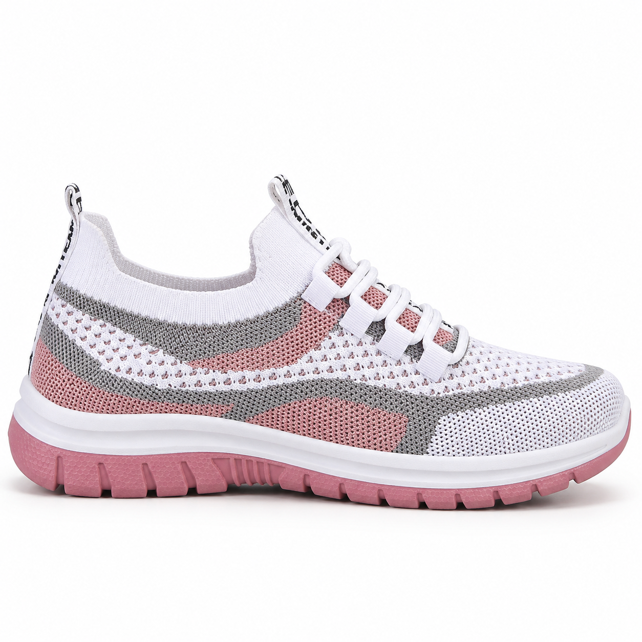 Women’s Retro Contrast Stripe Sneakers