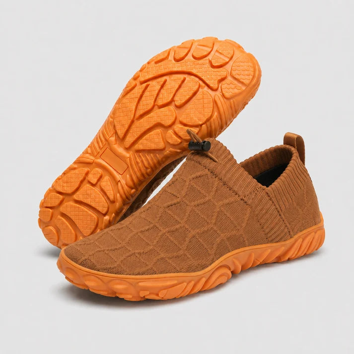 Wide-Toe Walking Shoes