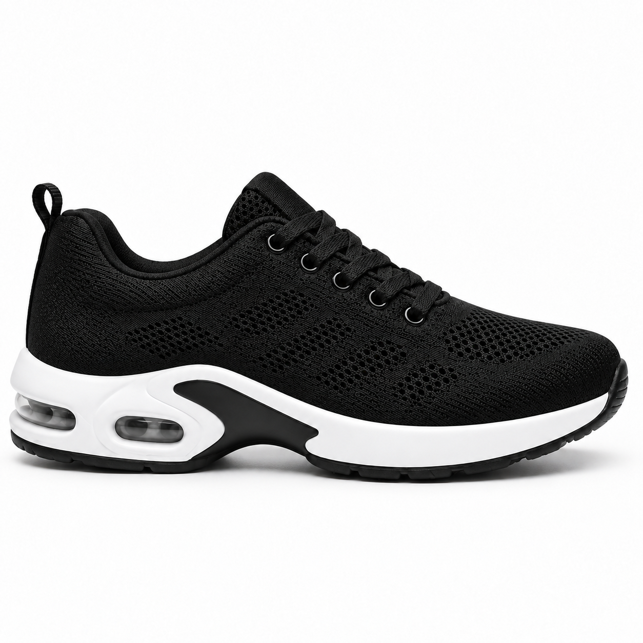 Stretch-Knit Walking Shoes