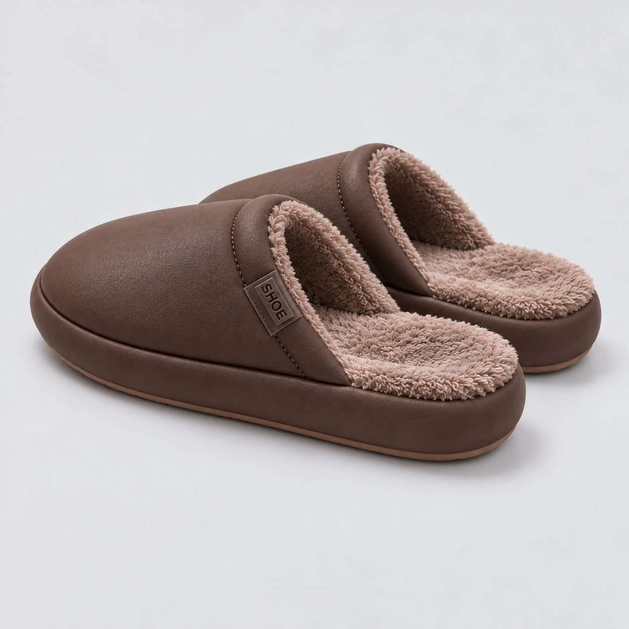 Comfortable Thick-Sole House Slippers