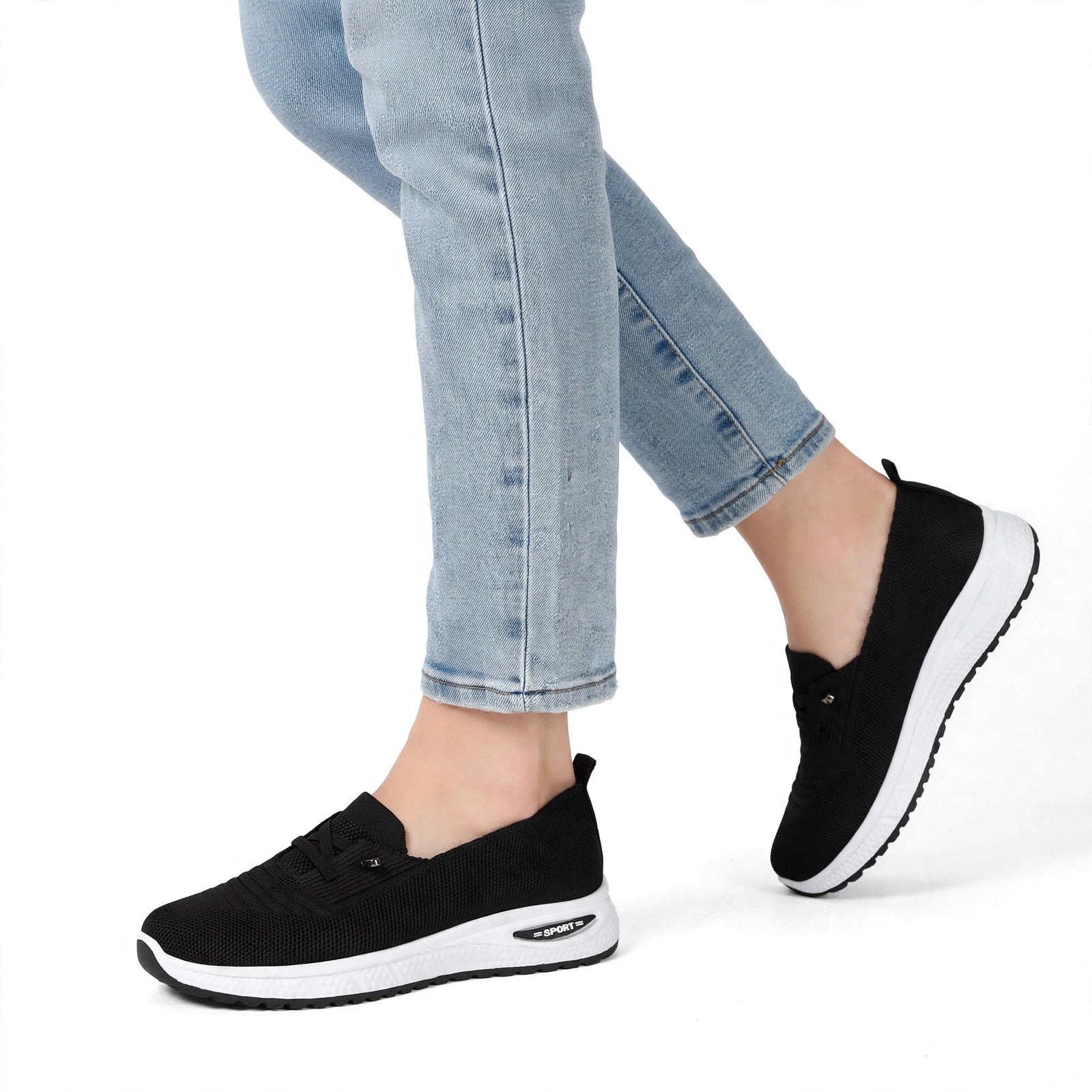 Women’s Heritage Side-Stripe Casual Sneakers