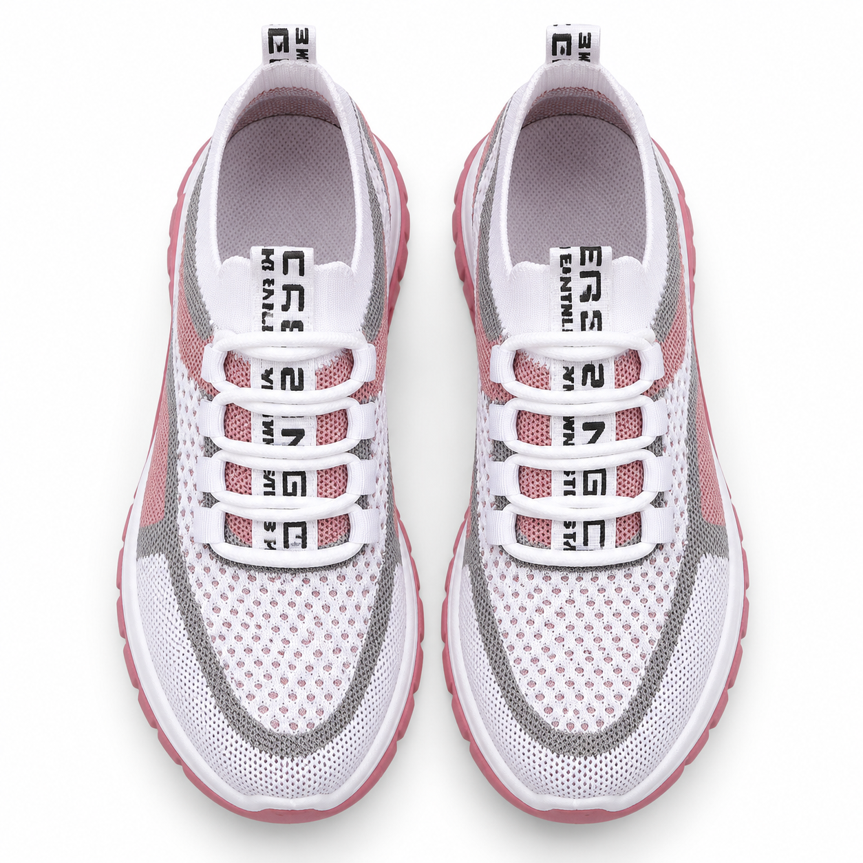 Women’s Retro Contrast Stripe Sneakers
