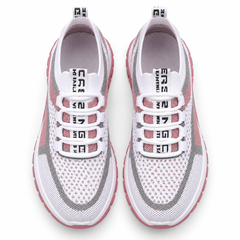 Women’s Retro Contrast Stripe Sneakers