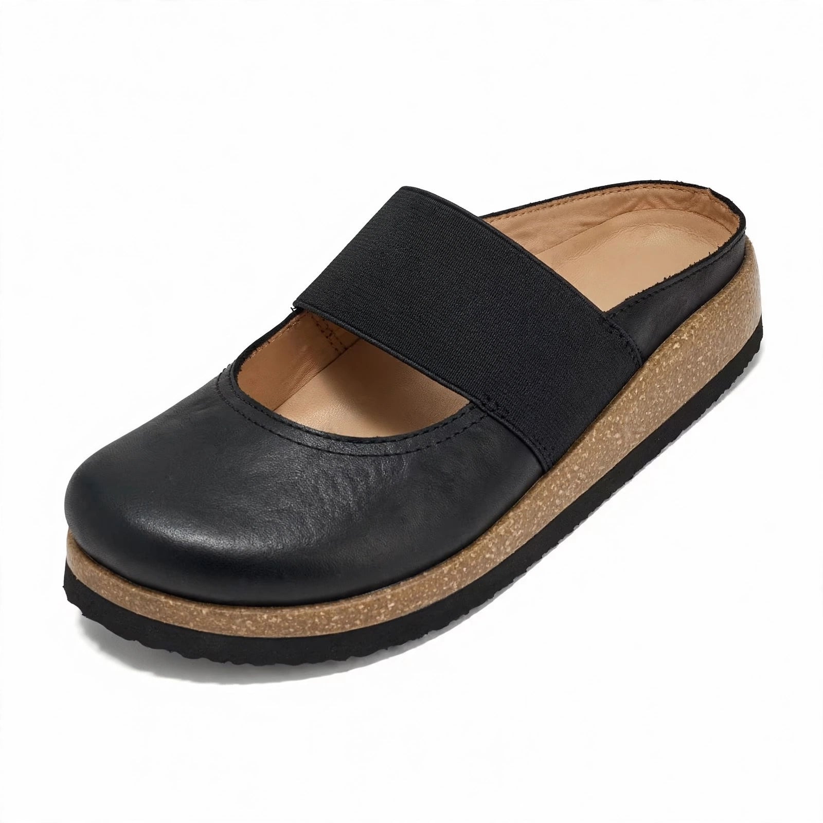 Plush Double-Band Slide Slippers