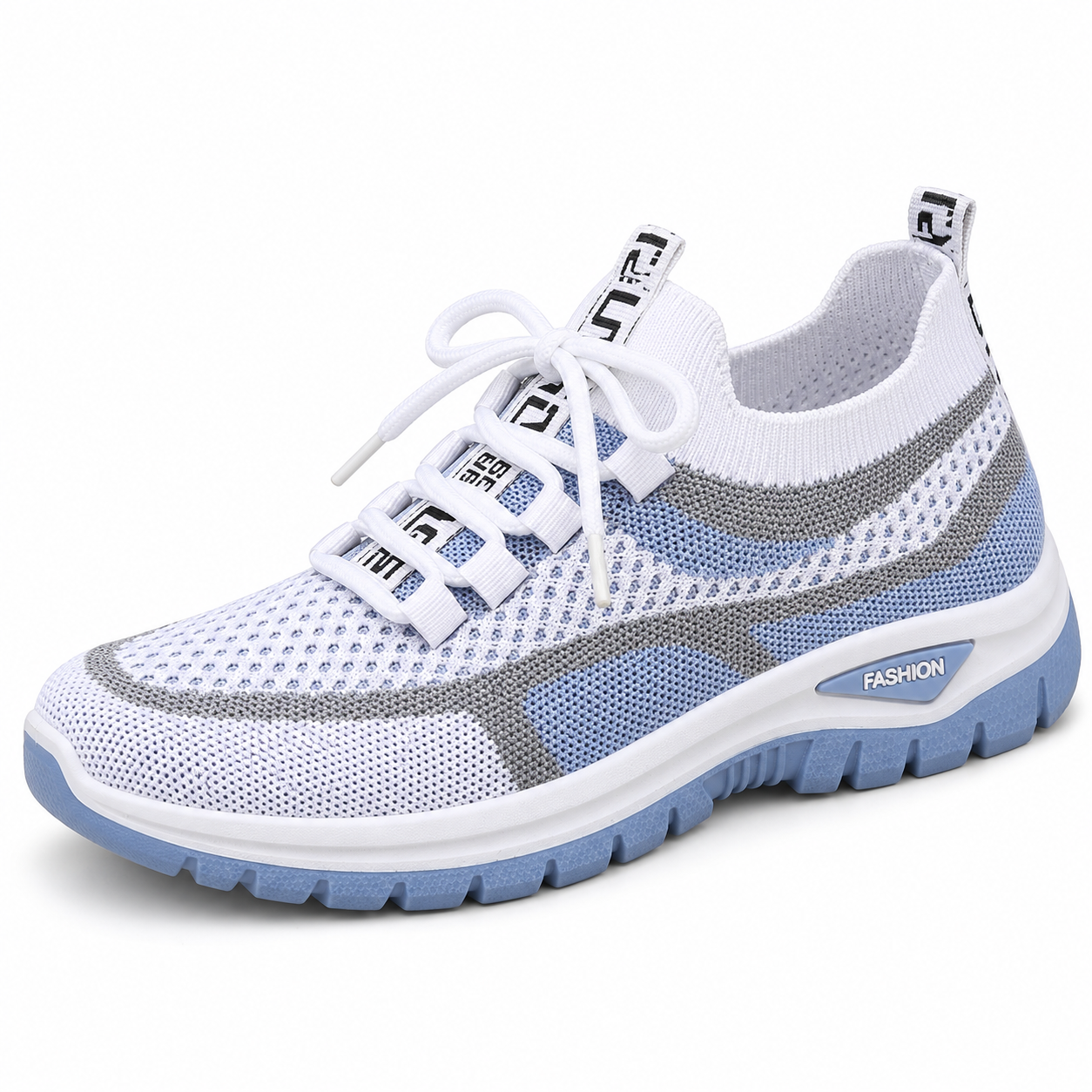 Women’s Retro Contrast Stripe Sneakers