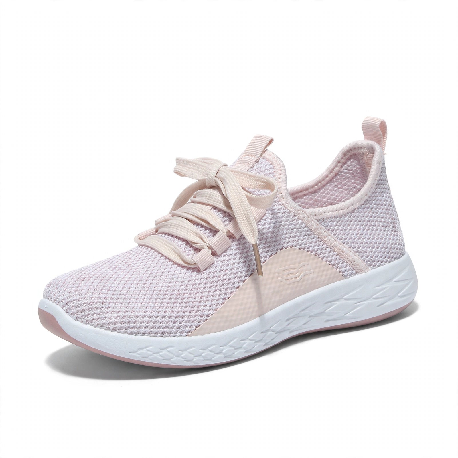 Women’s Retro Contrast-Stripe Low-Top Sneakers