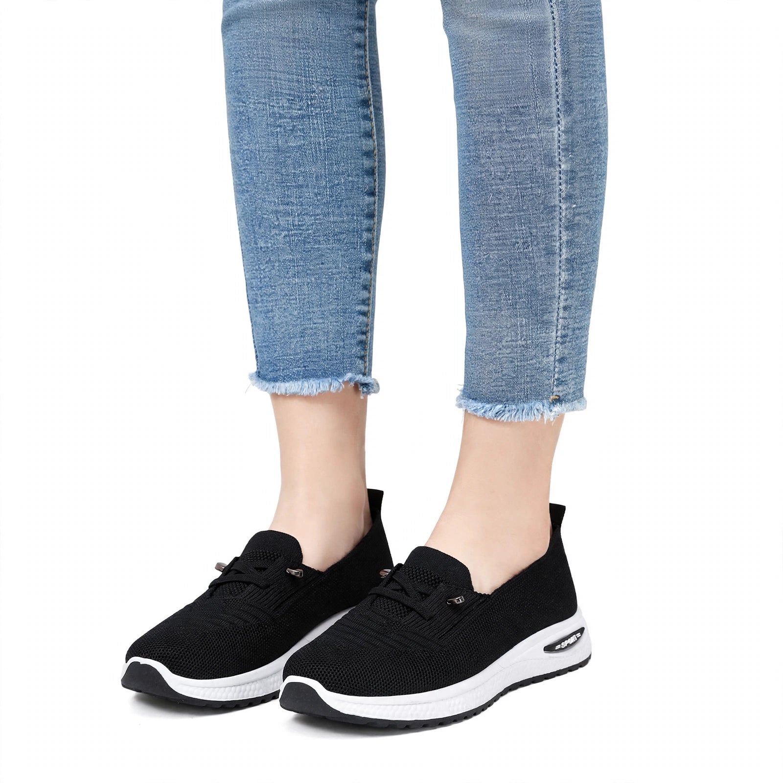 Women’s Heritage Side-Stripe Casual Sneakers