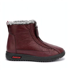 Elowen Fleece-Lined Buckle Ankle Boots