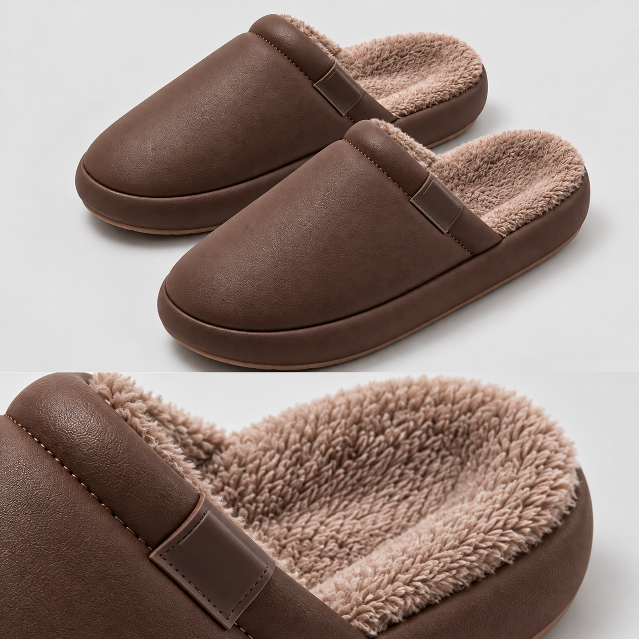 Comfortable Thick-Sole House Slippers
