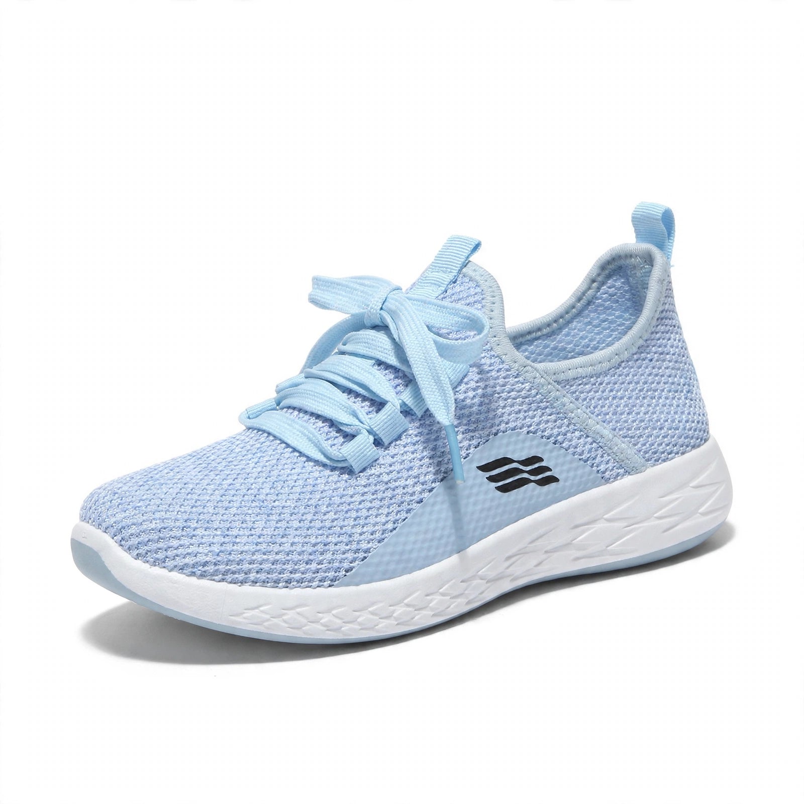 Women’s Retro Contrast-Stripe Low-Top Sneakers