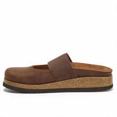 Plush Double-Band Slide Slippers