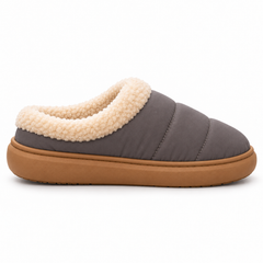 Warm Puffer Slip-On Shoes