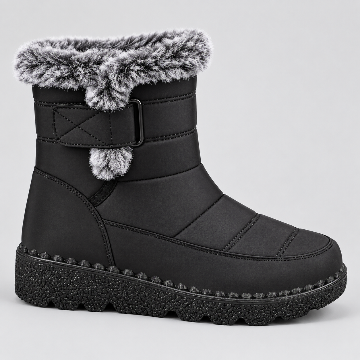 Warm & Dry Waterproof Winter Boots