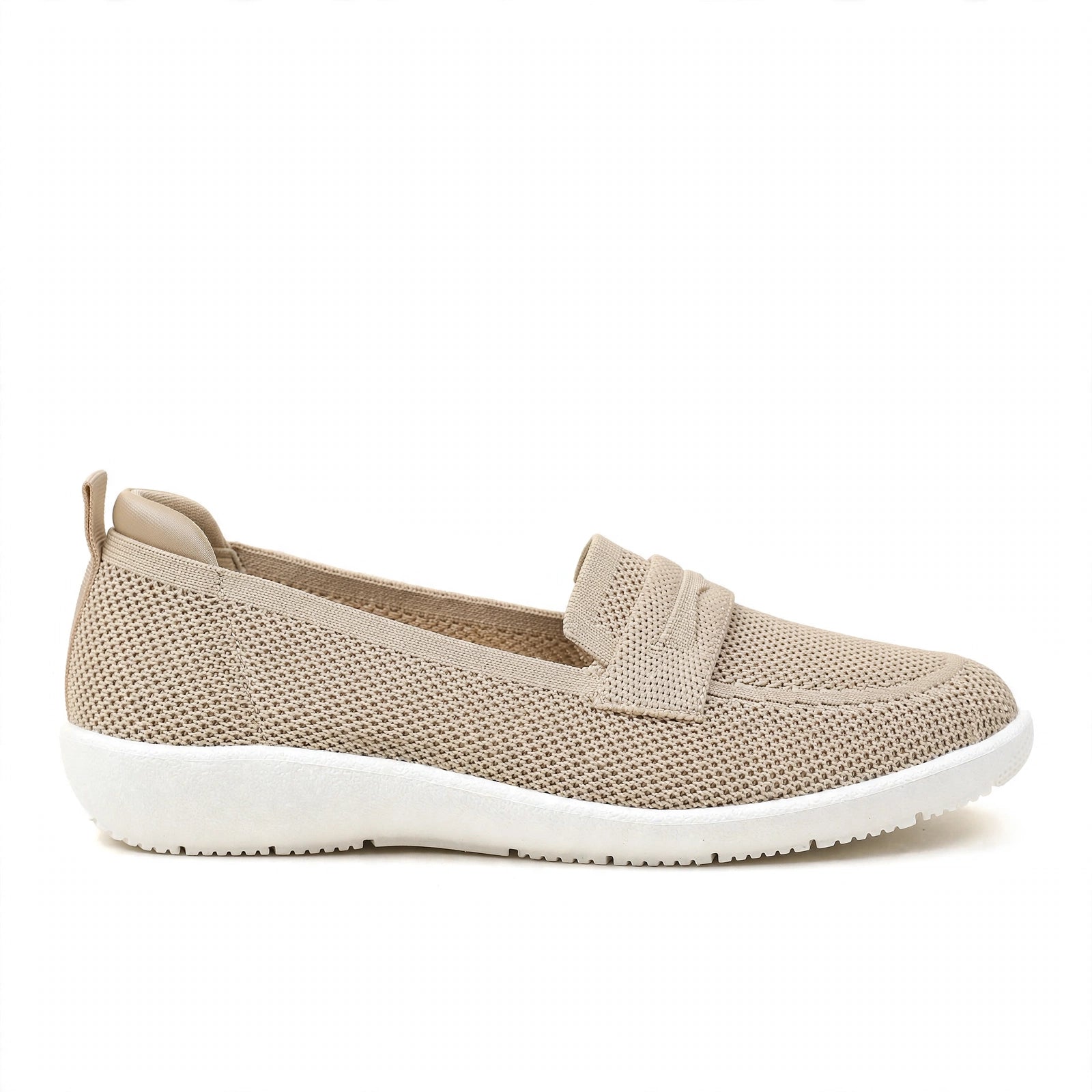 Camille Leather Moccasin Loafers