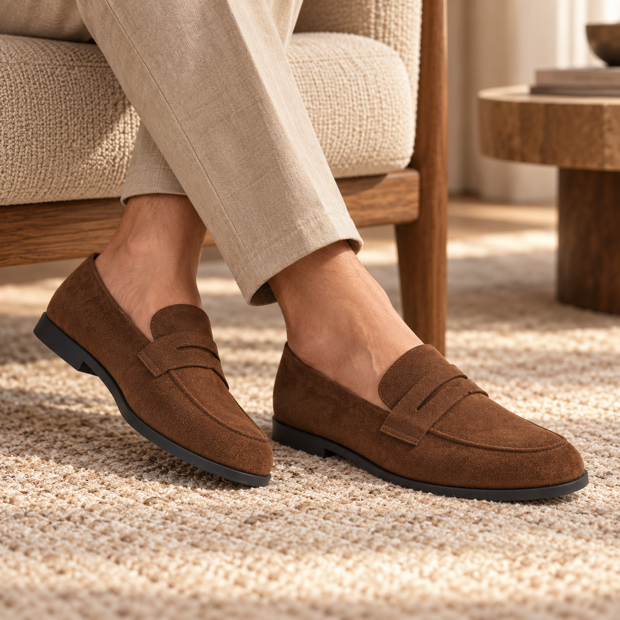 French Retro Flat Loafers