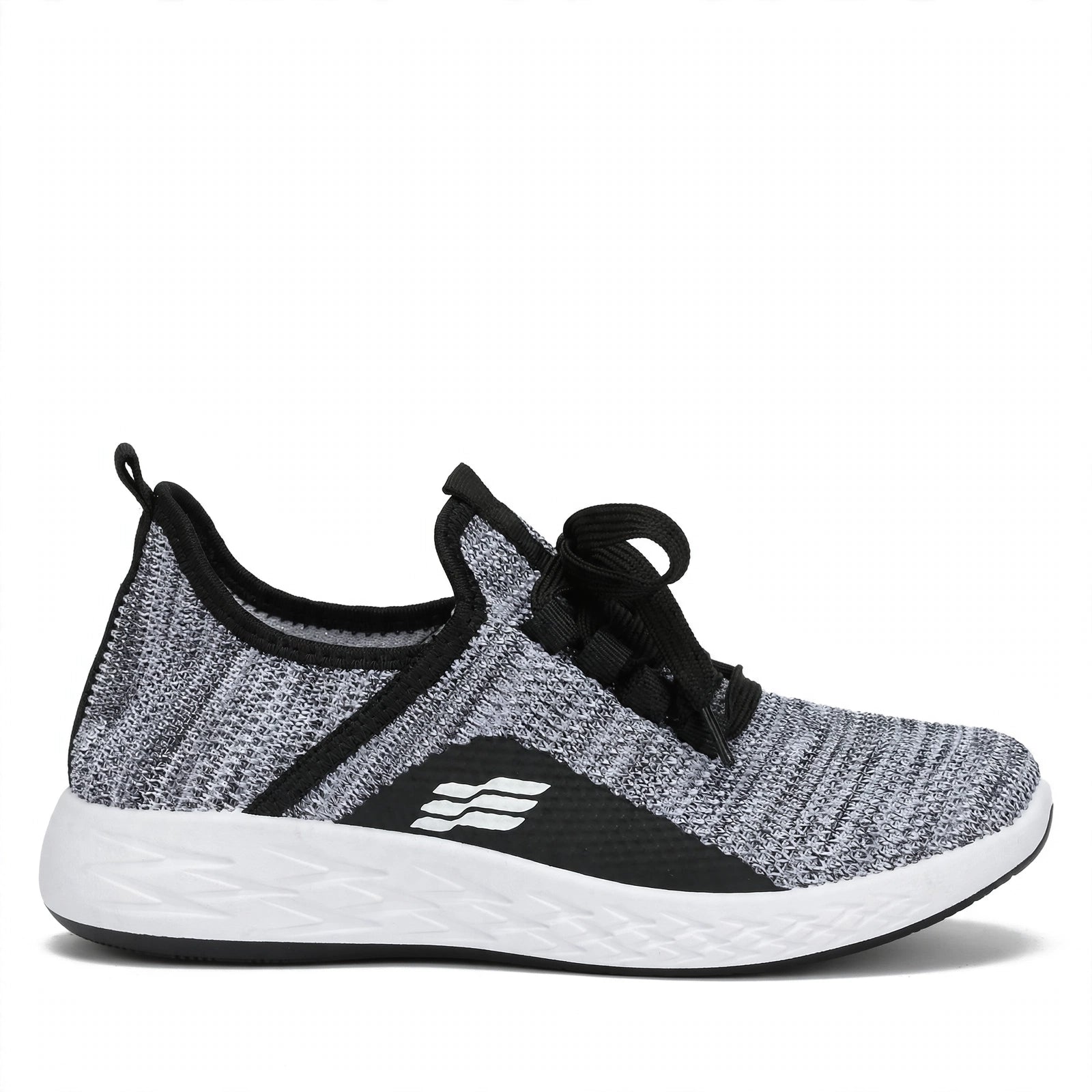 Women’s Retro Contrast-Stripe Low-Top Sneakers