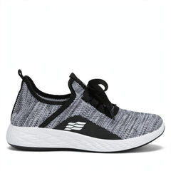 Women’s Retro Contrast-Stripe Low-Top Sneakers