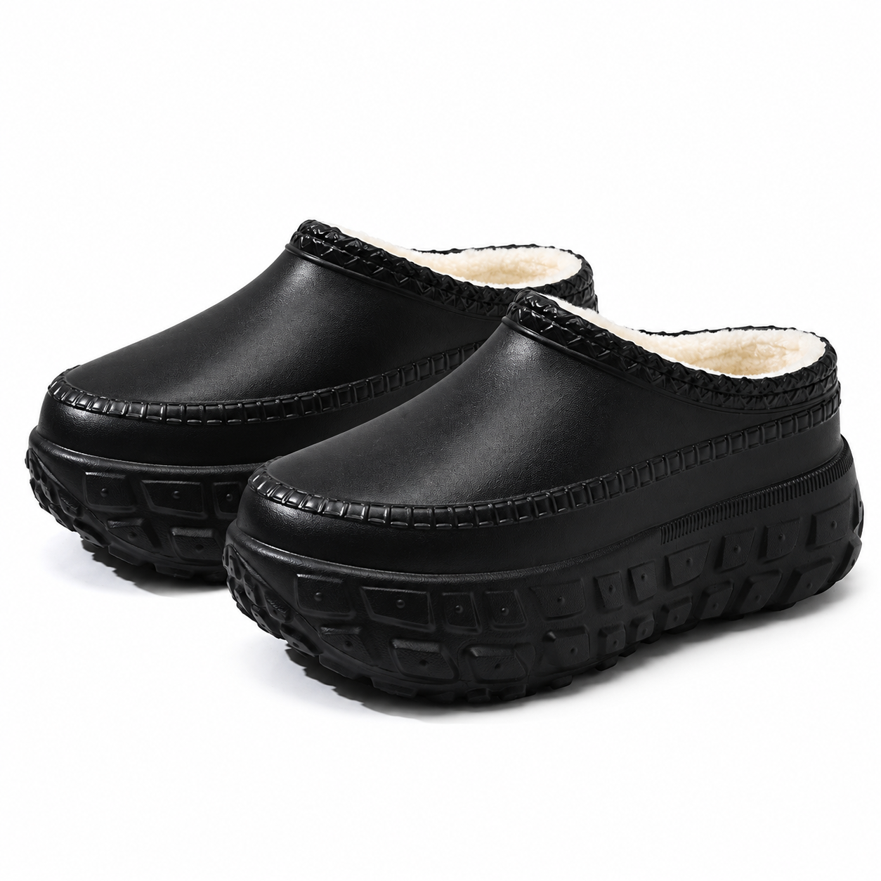 Warm Plush Non-Slip Winter Slippers