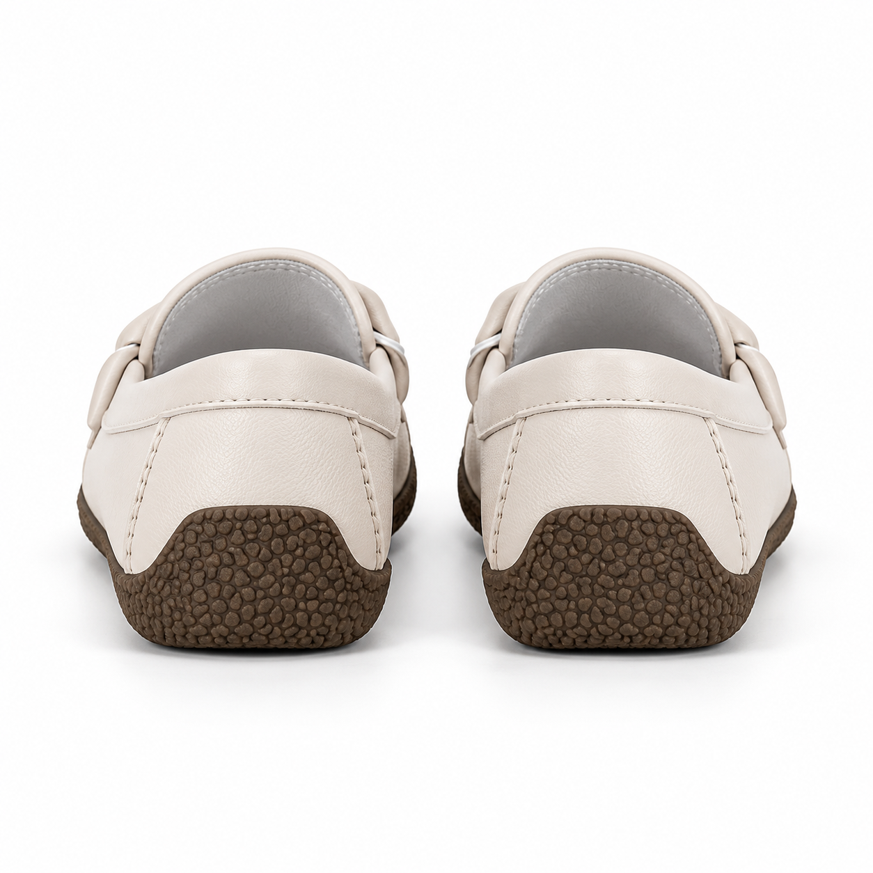 Women’s Orthopedic Leather Walking Loafers